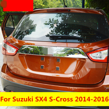 Moldura para puerta trasera de maletero, accesorios de decoración Exterior para Suzuki SX4 s-cross 2014-2016 2024 - compra barato