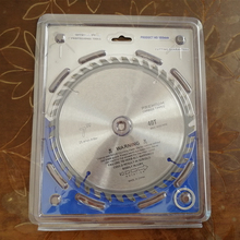 Круглое пильное лезвие 7 "40T 180 мм режущие круглые дисковые жесткие легированные стальные пильные диски 2024 - купить недорого
