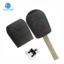OkeyTech for Bmw Key Shell 3 Button Uncut Blank HU92 Blade Auto Remote Car Key Fob Cover Case Housing for BMW E31 E32 E36 E38 39 2024 - buy cheap