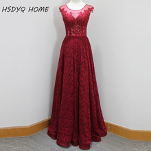New Arrival A-line Appliques Evening dresses  Floor Length formal party gowns 2024 - buy cheap
