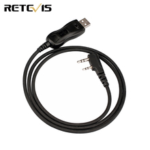 Retevis PC28 FTDI Chip USB Programming Cable for Kenwood Baofeng UV-5R Retevis H777 RT22 RT24 RT81 RT80 TYT Walkie Talkie C9055A 2024 - buy cheap