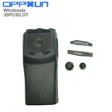 20PCS/LOT OPPXUN the housing shell case for ep450 walkie talkie two way radio with the knobs 2024 - buy cheap