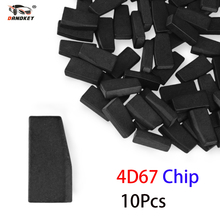 10x Dandkey P28 4D ID 67 Chip Para Toyota CAMERY PREVIA COROLLA REIZ CROWN RAV4 Para Lexus Transponder Chip 4D67 novo Produto 2024 - compre barato