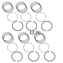 6x Piston Rings Set Ma hle 85mm For BMW 323i 325i 328i 330i 525i 530i E90 E92 E60 2024 - buy cheap