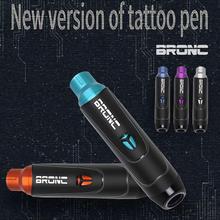 New! 100% Original HUMMINGBIRD BRONC V8 Pen Type Cartridge Tattoo & Permanent Makeup Machine Supply 2024 - buy cheap