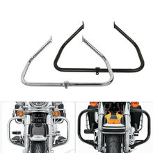 De la carretera Barra de choque de protección para motor para Harley Touring Road King calle Electra Glide Ultra 2009-2021 1 1/4 "1,38" 2024 - compra barato