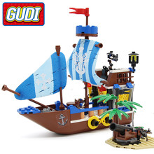 Barco pirata militar em batalha, barco pirata para montar, blocos de construção, modelo de blocos de construção, presentes de natal, brinquedos para crianças, 200 peças 2024 - compre barato