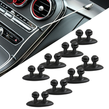 Adesivos clipe de fio de carro, 8 peças para volkswagen vw golf 5 6 7 jetta passat b5 b6 b7 b8 mk4 mk5 mk6 tiguan beetle polo bora 2024 - compre barato