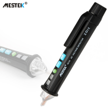 MESTEK NCV Tester AC Voltage Detector Non-contact Adjustable Pen Style Voltage Circuit Tester Sensor 50Hz-60Hz AC 12V-1000V Test 2024 - buy cheap
