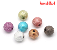 DoreenBeads Mixed Spacer Round Beads 8mm, sold per packet of 300(B16917), yiwu 2024 - buy cheap