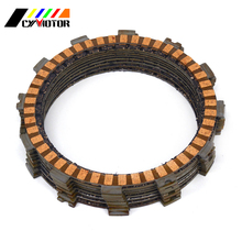 9PCS Motocycle Clutch Friction Plates Disc Set For LT-Z400 LT-400F KSF400 KFX400 KSF KFX 400 Quad Sport Z400 05 06 07 08 09-12 2024 - buy cheap