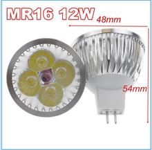MR16 Высокая мощность чип светодиодные лампы MR16 9 Вт 12 Вт 15 Вт 12 В Диммируемый Светодиодный прожектор теплый белый базовый светодиодный свет 2024 - купить недорого
