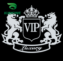 KUNFINE Car Styling sticker VIP Car Sticker Vinyl Decal Decoration film Car Diy Sticker Tuning parts 2024 - buy cheap