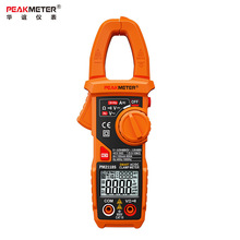 PEAKMETER PM2118S Smart AC/DC Clamp Meter Digital multimeter Auto Range 6000 Count 600V Volt Amp Ohm meter NCV Frequency Tester 2024 - buy cheap