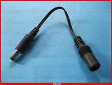 50 pcs DC Power Jack 5.5x2.1mm Female to 5.5x2.5mm Male Plug Cable 17cm 0.17m 2024 - buy cheap