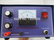 220V, 400W/50A Electric Power Spot Welding Machine for Jewelry pulse sparkle jewelry welder 2024 - buy cheap