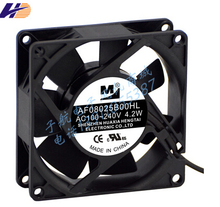 80*80*25 100V-220V 4.2W AF08025B00HL AC fan for wide voltage inverter fan 2024 - buy cheap