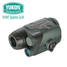 Yukon NVMT Spartan 2x24 Gen1 Night Vision Monoculars Compact Hunting Scope Built-in IR illuminator Water and Dust Resistant 2024 - buy cheap