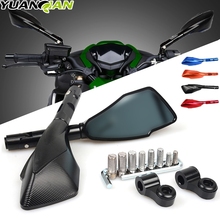 Motorcycle Mirrors motorbike Rearview side Mirror For yamaha mt09 mt10 mt07 Tmax 500 Tmax 530 RC 125 200 690 R 990 SM R 2024 - buy cheap