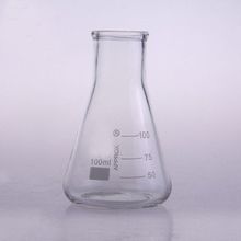 100ml Wide Neck Borosilicate Glass Conical Erlenmeyer Flask For Chemistry Laboratory 2024 - buy cheap