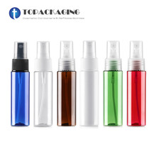 50PCS*30ML Spray Pump Bottle Clear Plastic Pefume Packing Small Empty Cosmetic Container Fine Mist Atomizer Parfum Refillable 2024 - buy cheap