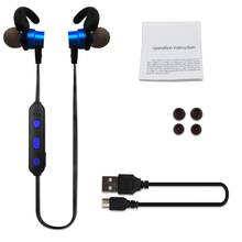 Stereo Bluetooth Earphone Sports Wireless SweatProof Bluetooth Headset Bass Earbuds With Mic For Phone iPhone Xiaomi 2024 - buy cheap