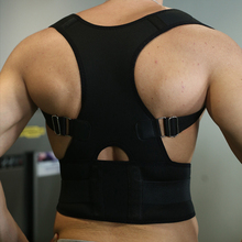 Adjustable Men And Women Magnetic Corrector Postural Lumbar Corset Brace Belts Posture Corrector Back Brace Support Corset 2024 - buy cheap