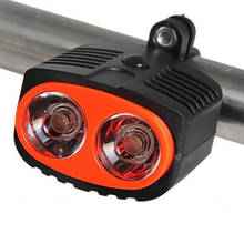 2*LED  brilliant Lamp Bicycle Handlebar Light Bike Warning Light Waterproof Front Light for Cycling Waterproof 2024 - buy cheap