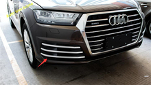 Luces antiniebla delanteras y traseras de ABS para Audi Q7 s-line Sport, accesorios para coche, 2016, 2017, 2018 2024 - compra barato