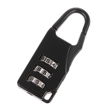 New Lock Travel Luggage 3 Digit Combination Padlocks Suitcase Security Parts 2024 - buy cheap