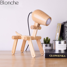 Luminária de mesa criativa, suporte nórdico de madeira dobrável, lâmpada led moderna para decoração de quarto e sala de estudo