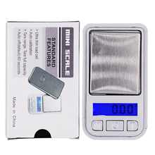 Smallest 200g 0.01g Electronic Digital Jewelry Pocket Weight Weighing Scale Balance Pocket Gram LCD Display scales 2024 - buy cheap