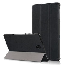 Funda magnética para tableta Samsung Galaxy Tab S4 de 10,5 pulgadas, cubierta de PU con soporte plegable inteligente, SM-T830, T830, T835, T837, SM-T835 2024 - compra barato