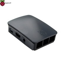 Чехол для Raspberry Pi 3 из АБС-пластика, черный чехол, корпус из АБС-пластика, пластиковый чехол также совместим с Raspberry Pi 2 с бесплатной доставкой 2024 - купить недорого