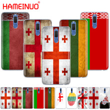 Hameinuo-capa protetora geórgia grunge para celular, compatível com nova nova 2, 2s, 3e, plus, lite p, smart 2018, enjoy 7s, mate 7, 8, 9, 10 pro 2024 - compre barato