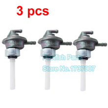 3pcs/pack Gas Fuel Tap GY6 Valve Petcock For GY6 ATV Roketa Znen Jonway Pit Dirt Bike Motorcycle Moped Scooters ATV Quad Go Kart 2024 - buy cheap