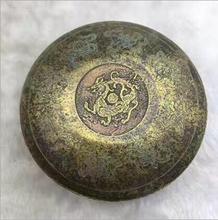 Do the old antiques bronze sculpture imitation metal handicraft decoration eight Cologne cartridge 2024 - buy cheap