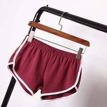 Women Summer Casual Shorts Workout Waistband Skinny Shorts 2024 - buy cheap