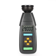 DT2240B-tacómetro Digital LCD sin contacto, Flash, tacómetro, medidor de revoluciones fotoeléctrico, velocímetro, 60 ~ 40000RPM 2024 - compra barato
