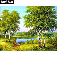 5D DIY Mosaic Full Diamond Painting Home  Rhinestone Embroidery Scenery square Drill Cross Stitch Kits Wall Decoration ZS 2024 - buy cheap