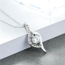 Женское ожерелье с цепочкой из стерлингового серебра 925 пробы SNE395 2024 - купить недорого
