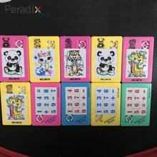 Peradix Игрушка-прорезыватель для мозга скользящая головоломка случайная мини-игра игрушка интеллектуальное развитие игрушки для девочек математика 2024 - купить недорого