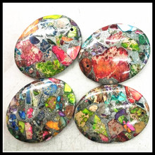 3pcs nature imperial jasperr stone pendants semi precious stone for necklace pendants natural pendants free shipping jewelry ova 2024 - buy cheap