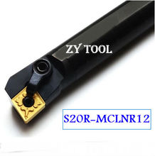 S20R-MCLNR12 20mm Lathe Cutting Tools CNC Turning Tool Lathe Machine Tools Internal Metal Lathe Tool Boring Bar Type MCLCR/L 2024 - buy cheap