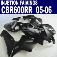 ABS Injection body fairings set for Honda matte black CBR 600RR fairing CBR 600RR 2005 2006 CBR600RR 05 06 motorcycle  bodykit 2024 - buy cheap