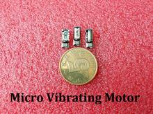 Free shipping 100pcs/lot 4.1*10.3mm MM Ultra Micro Vibration Motor Rotor motor DC Massager motor 1.5-3V Electric motor 2024 - buy cheap