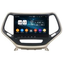 CarPlay PX6 Android 10 автомобильный аудио DVD-плеер для Jeep Cherokee 2016 2017 стерео радио GPS WIFI Bluetooth 5,0 мультимедийный плеер 2024 - купить недорого