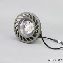 Lámparas led COB AR111, 20W, 30W, 40W, COB foco led, CE/ROHS AC220V 2024 - compra barato