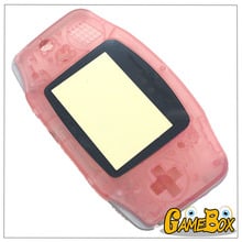 Carcasa de Color rosa para GBA Gameboy,Advance, carcasa de plástico, cubierta de carcasa, carcasa para GBA, para consola de juegos 2024 - compra barato