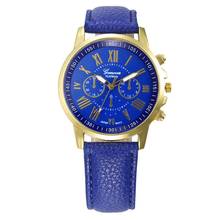 High Quality Women's Watch New Women's Fashion Roman Numerals Faux Leather Analog Quartz Wrist Watch Top Dropshipping M10 2024 - buy cheap
